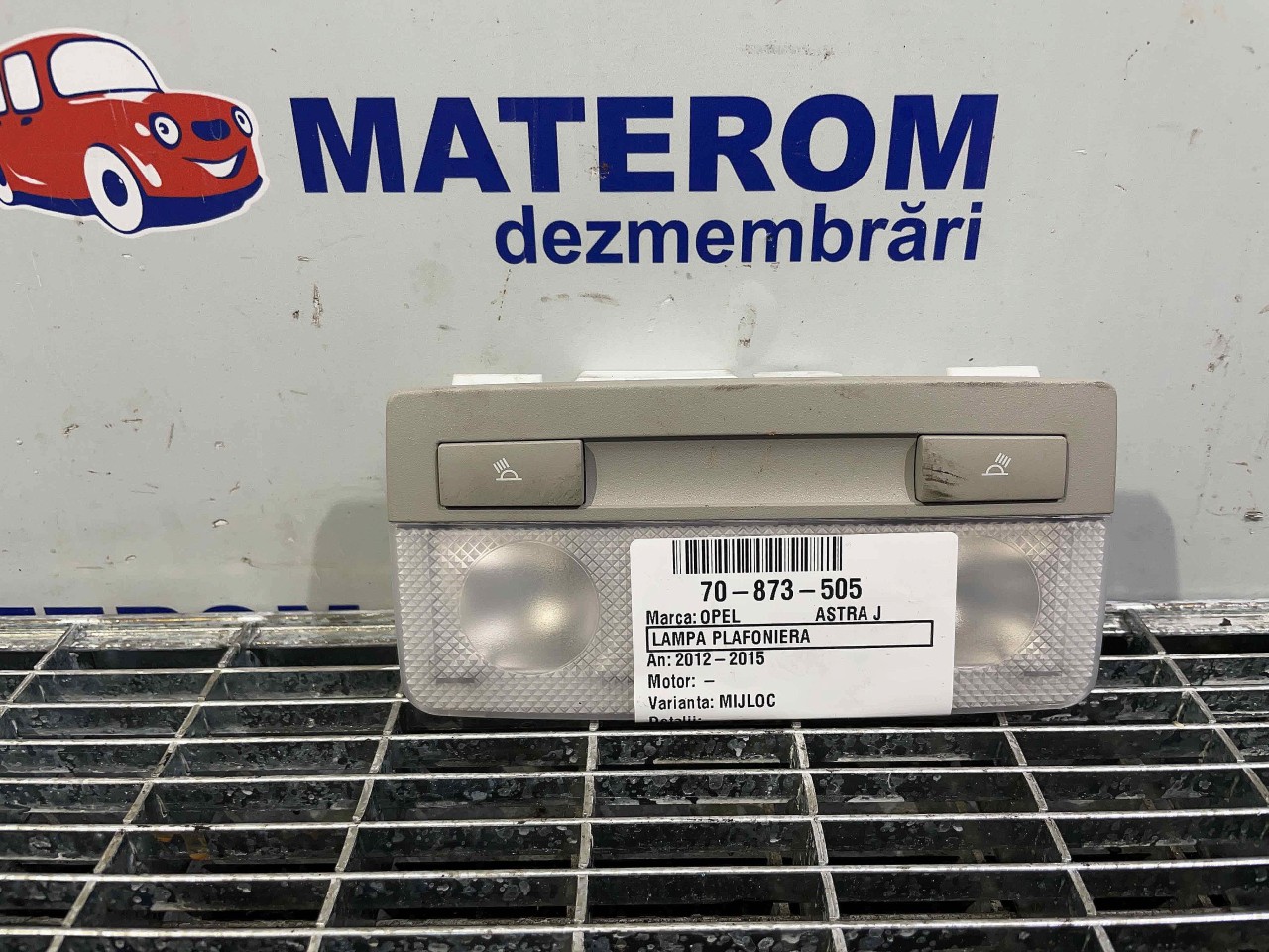 LAMPA PLAFONIERA OPEL ASTRA J ASTRA J - - (2012 2015)