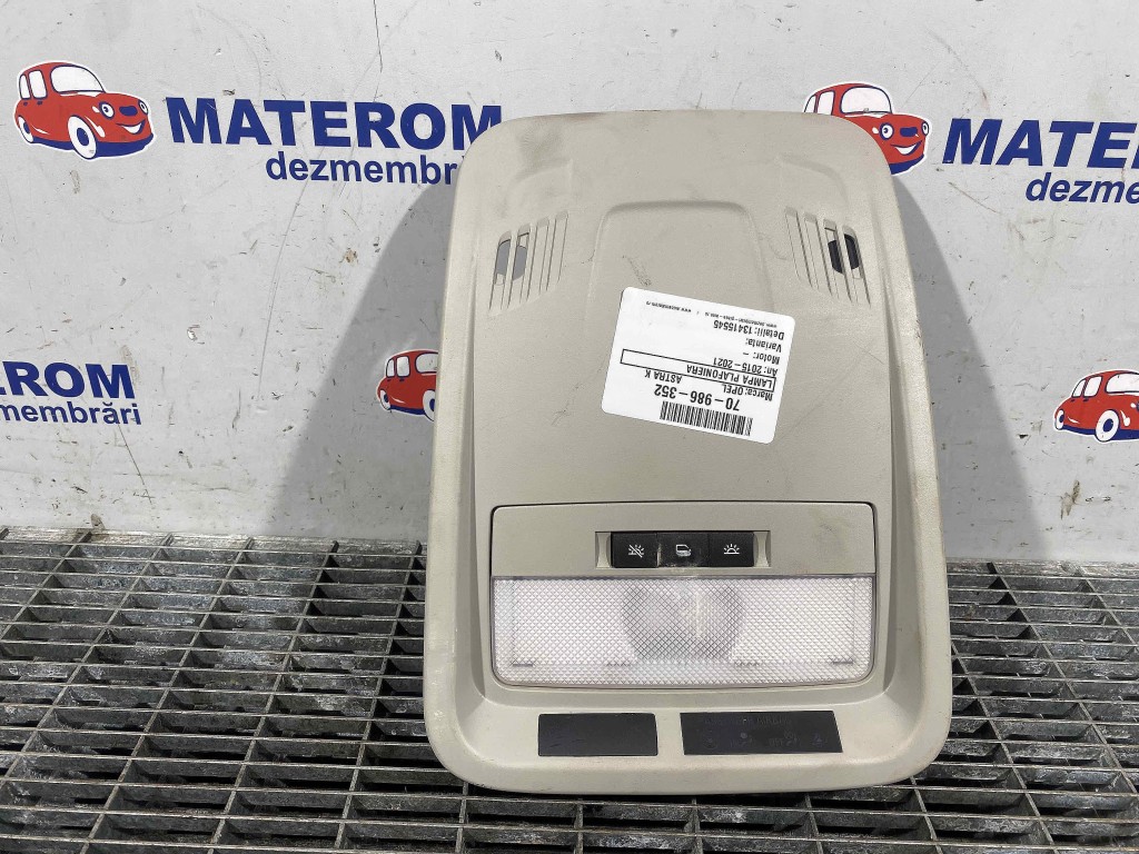 LAMPA PLAFONIERA OPEL ASTRA K - - (2015 2021)
