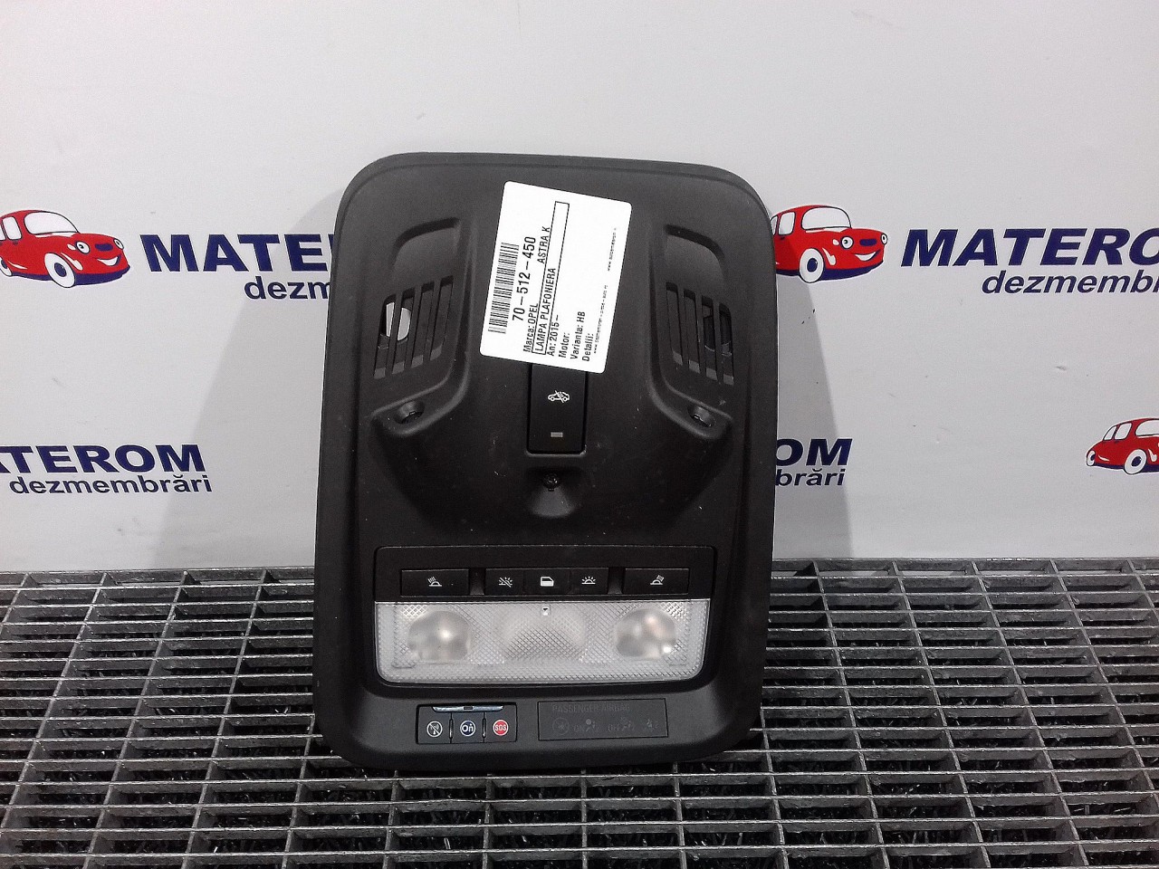 LAMPA PLAFONIERA OPEL ASTRA K - - (2015 2021)