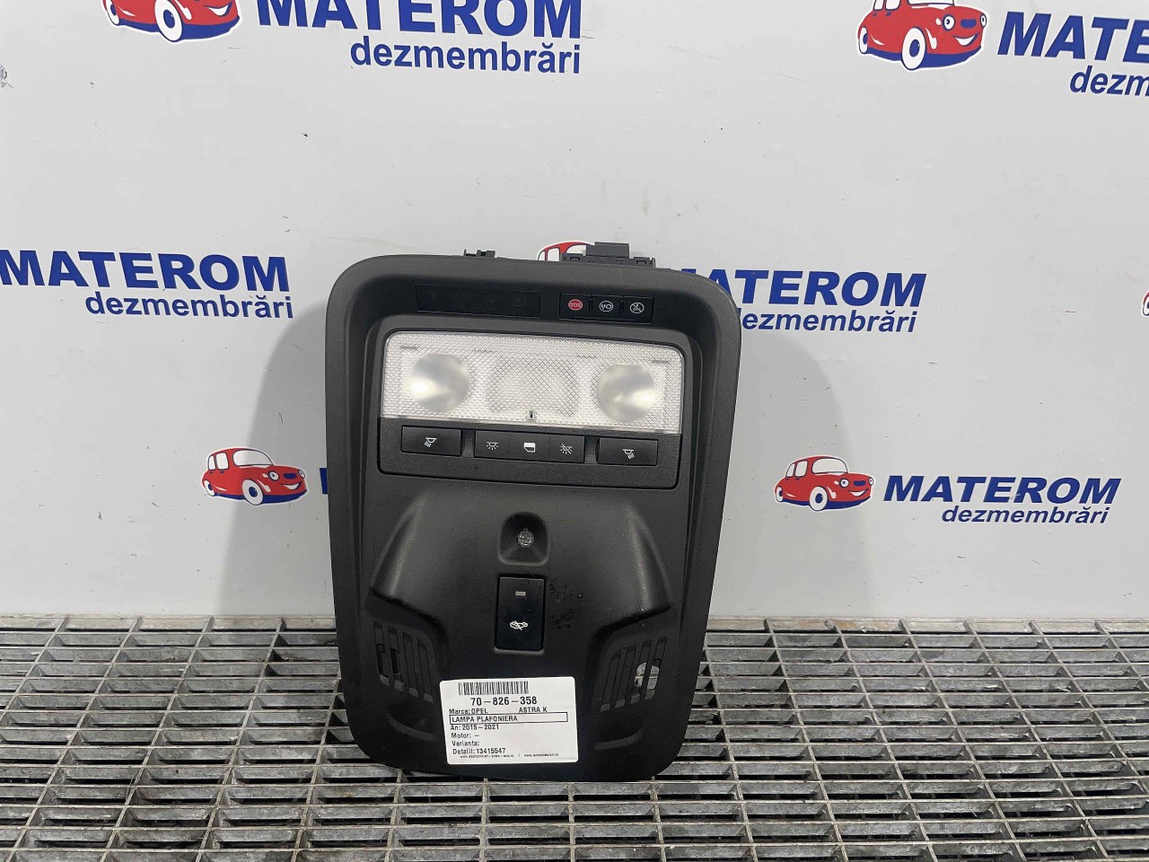 LAMPA PLAFONIERA OPEL ASTRA K - - (2015 2021)