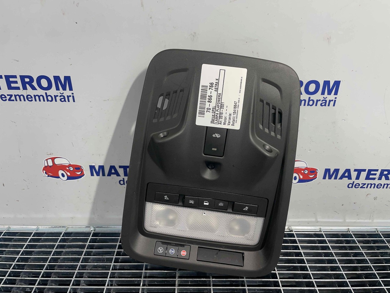 LAMPA PLAFONIERA OPEL ASTRA K - - (2015 2021)