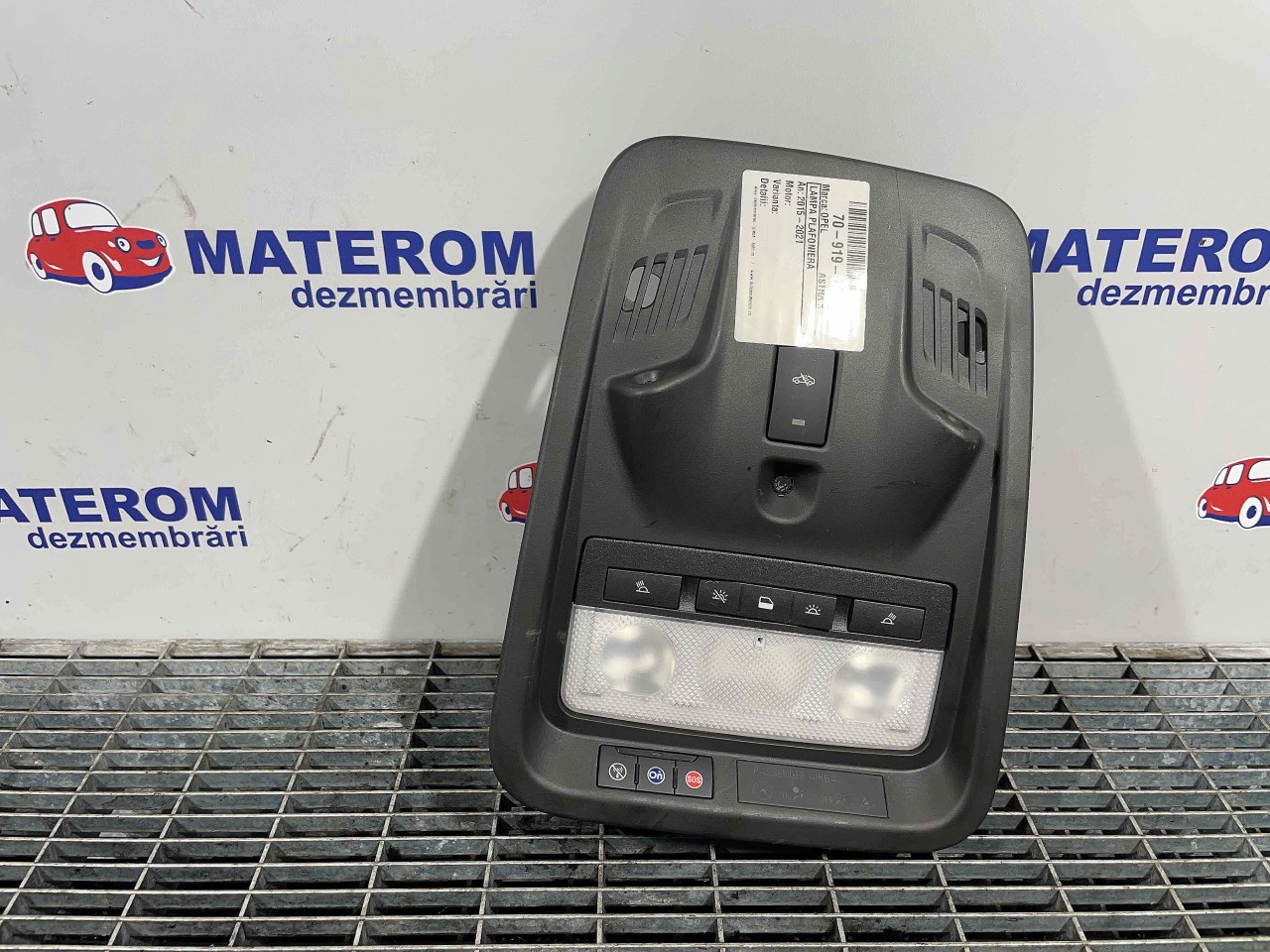 LAMPA PLAFONIERA OPEL ASTRA K ASTRA K - - (2015 2021)