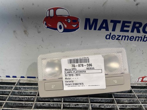 LAMPA PLAFONIERA OPEL MERIVA B - - (2010 2014)
