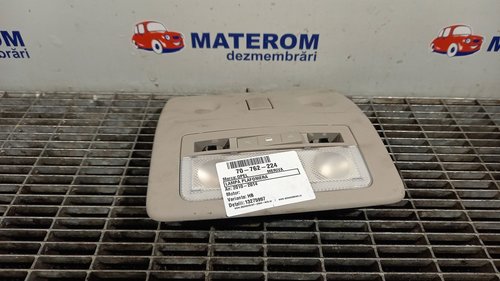 LAMPA PLAFONIERA OPEL MERIVA B MERIVA B - - (2010 2014)