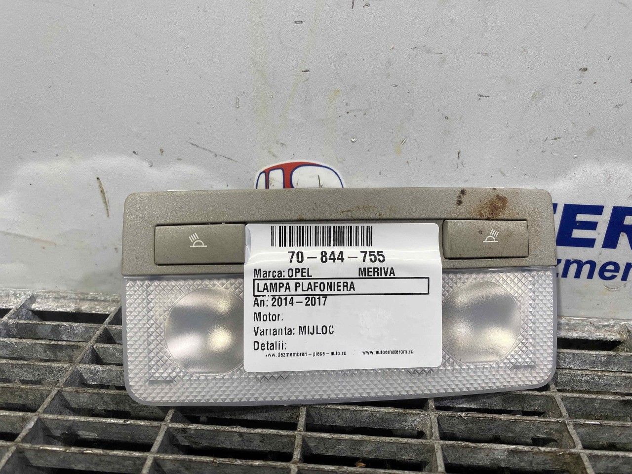 LAMPA PLAFONIERA OPEL MERIVA B MERIVA B - - (2014 2017)