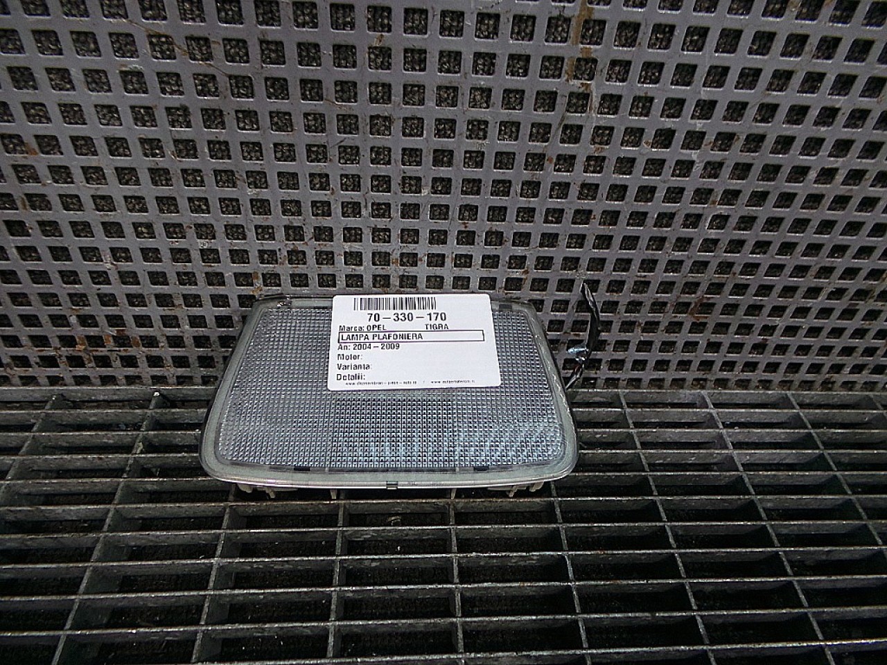 LAMPA PLAFONIERA OPEL TIGRA - - (2004 2010)