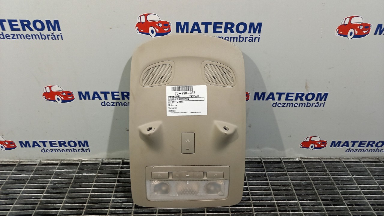 LAMPA PLAFONIERA OPEL ZAFIRA C - - (2011 2016)