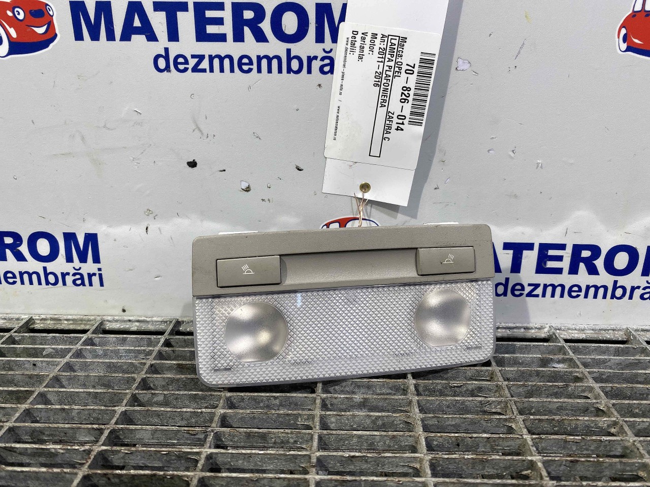 LAMPA PLAFONIERA OPEL ZAFIRA C - - (2011 2016)