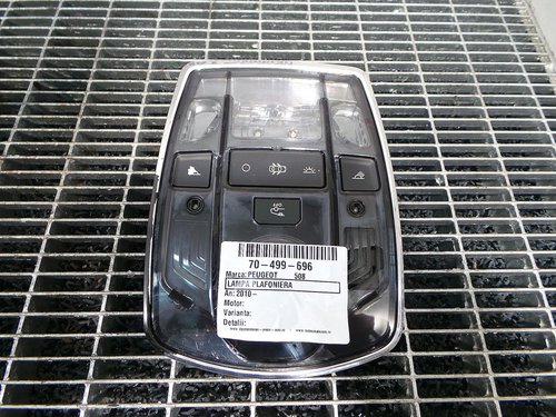 LAMPA PLAFONIERA PEUGEOT 508 - - (2010 2014)