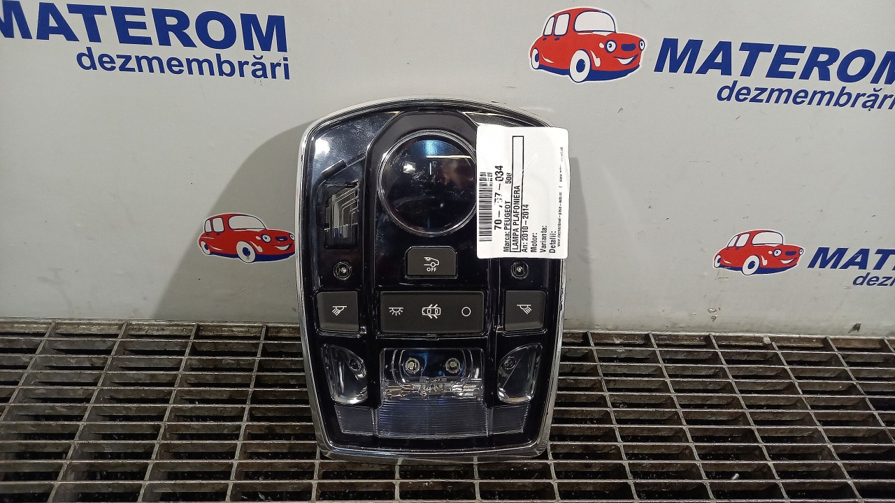LAMPA PLAFONIERA PEUGEOT 508 508 - - (2010 2014)