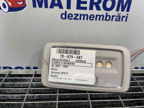 LAMPA PLAFONIERA RENAULT EXPRESS EXPRESS - - (2021 2024)