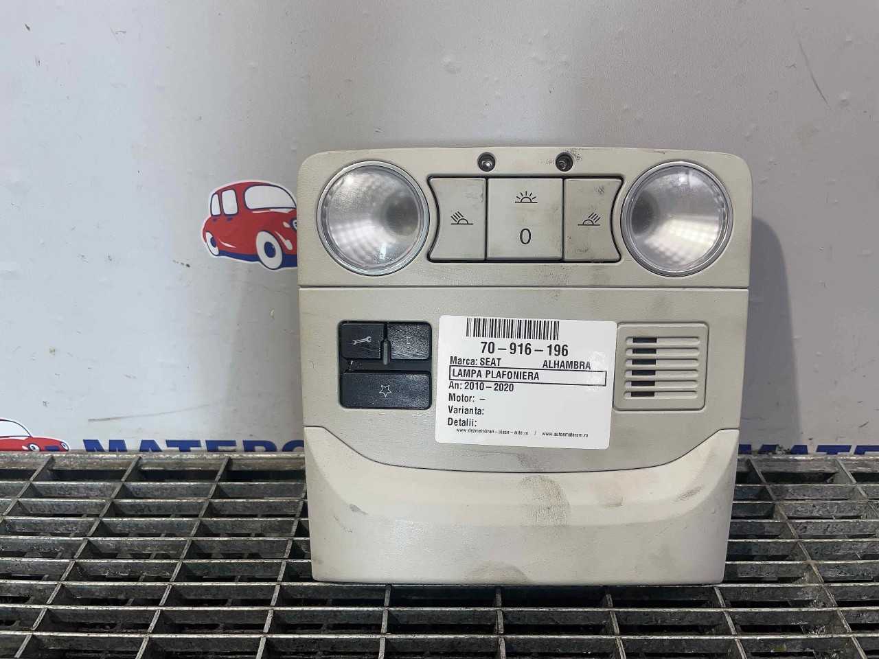 LAMPA PLAFONIERA SEAT ALHAMBRA - - (2010 2020)