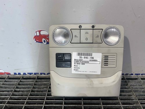 LAMPA PLAFONIERA SEAT ALHAMBRA - - (2010 2020)