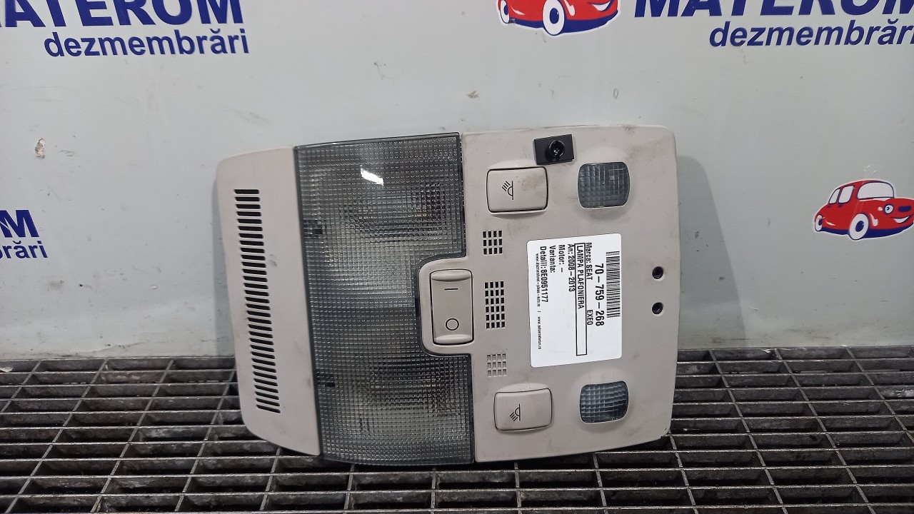 LAMPA PLAFONIERA SEAT EXEO - - (2008 2013)
