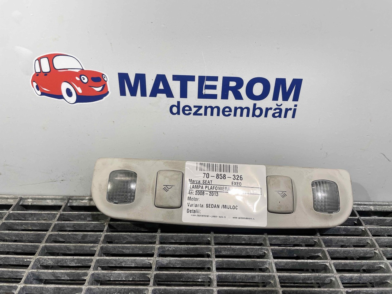 LAMPA PLAFONIERA SEAT EXEO EXEO - - (2008 2013)