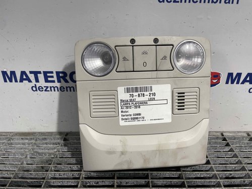 LAMPA PLAFONIERA SEAT LEON - - (2012 2016)