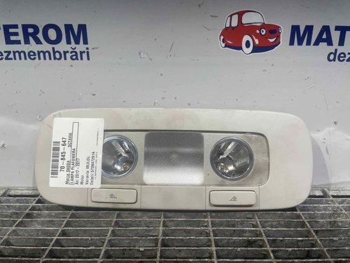 LAMPA PLAFONIERA SKODA OCTAVIA - - (2012 2017)