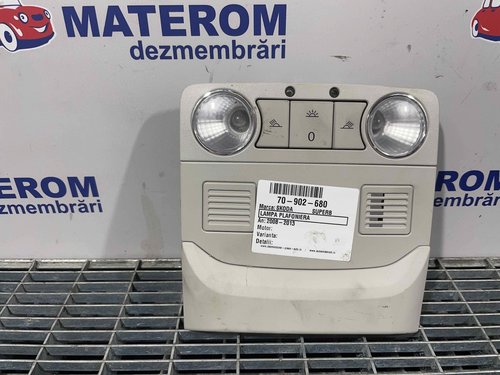LAMPA PLAFONIERA SKODA SUPERB - - (2008 2013)