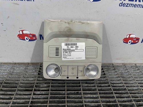 LAMPA PLAFONIERA SKODA YETI 2.0 TDI - (2009 2017)