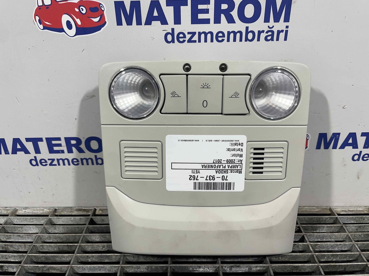 LAMPA PLAFONIERA SKODA YETI - - (2009 2017)