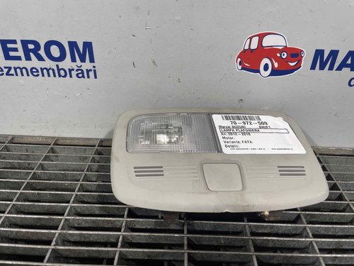 LAMPA PLAFONIERA SUZUKI SWIFT - - (2012 2016)