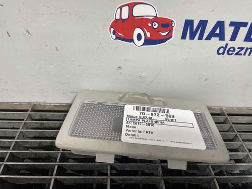 LAMPA PLAFONIERA SUZUKI SWIFT - - (2012 2016)