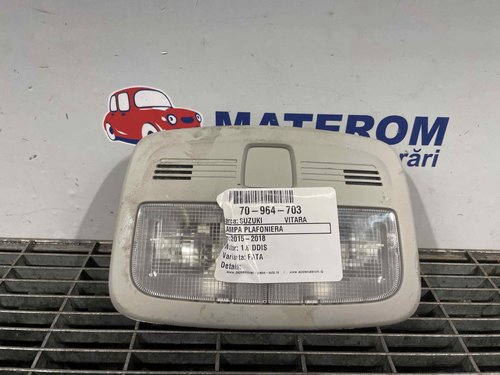 LAMPA PLAFONIERA SUZUKI VITARA VITARA 1.6 DDIS - (2015 2018)