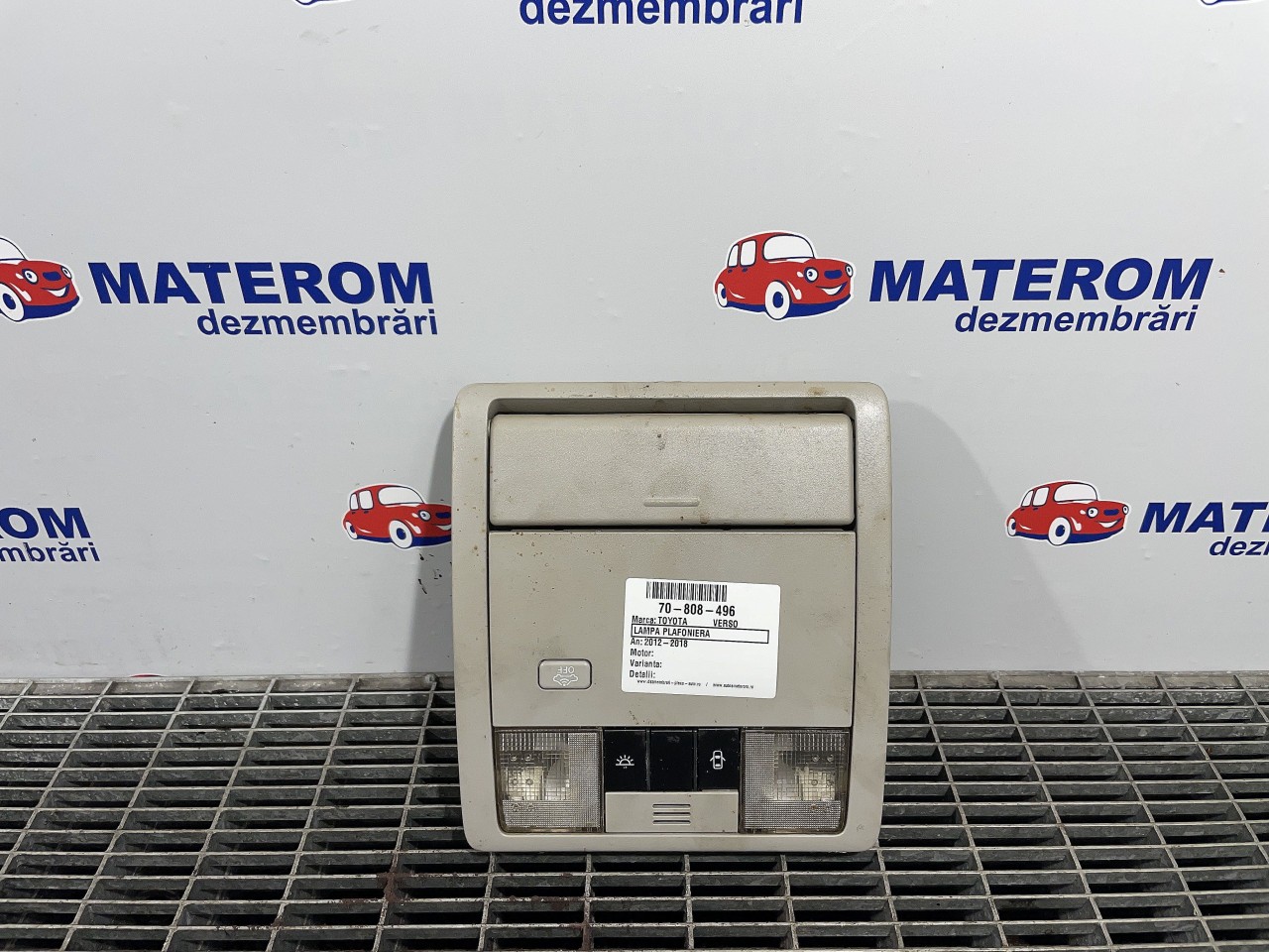 LAMPA PLAFONIERA TOYOTA VERSO - - (2012 2018)