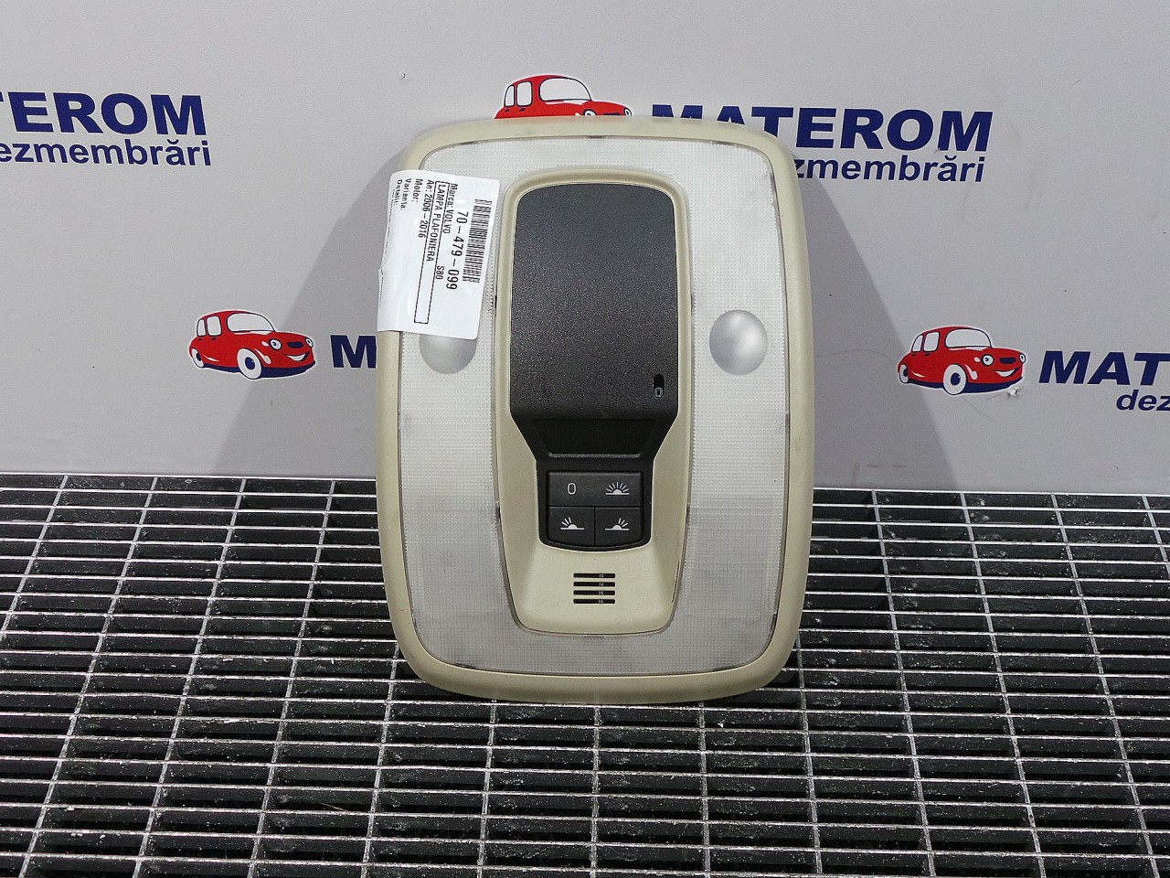 LAMPA PLAFONIERA VOLVO S80 S80 - - (2006 2016)