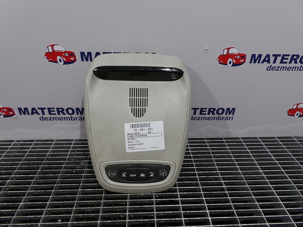 LAMPA PLAFONIERA VOLVO V40 1.6 D - (2012 2023)