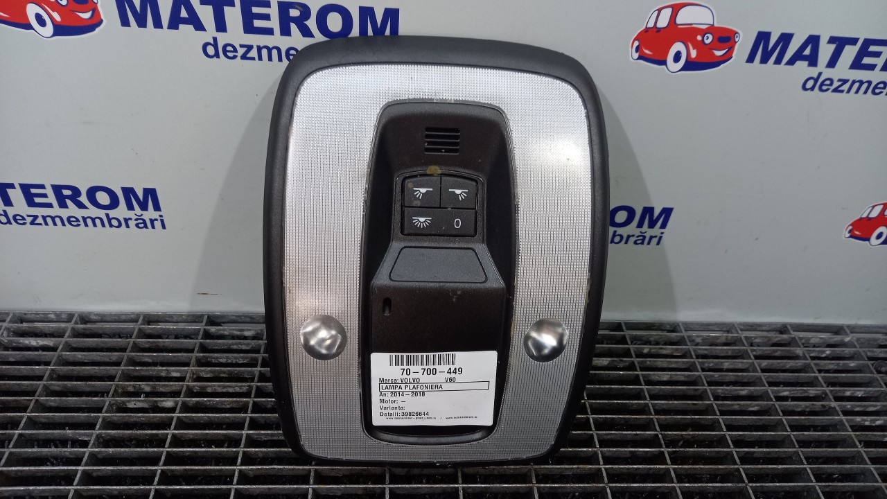 LAMPA PLAFONIERA VOLVO V60 V60 - - (2014 2018)