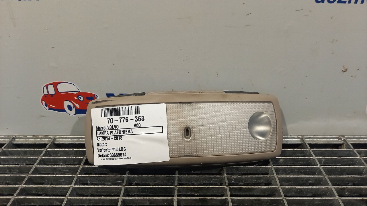 LAMPA PLAFONIERA VOLVO V60 V60 - - (2014 2018)