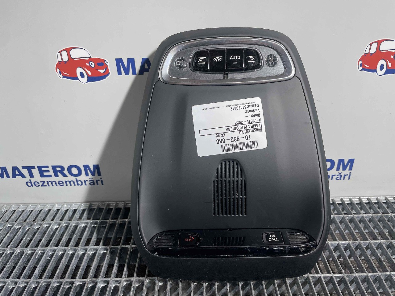 LAMPA PLAFONIERA VOLVO XC 90 XC 90 - - (2015 2022)