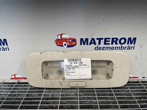 LAMPA PLAFONIERA VW GOLF V PLUS - - (2008 2014)