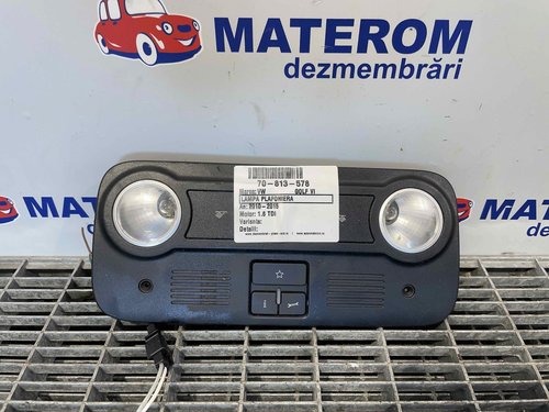 LAMPA PLAFONIERA VW GOLF VI 1.6 TDI - (2010 2015)