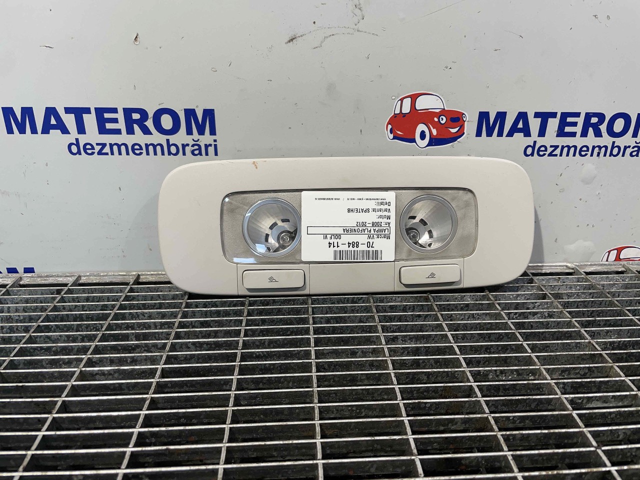 LAMPA PLAFONIERA VW GOLF VI - - (2008 2012)