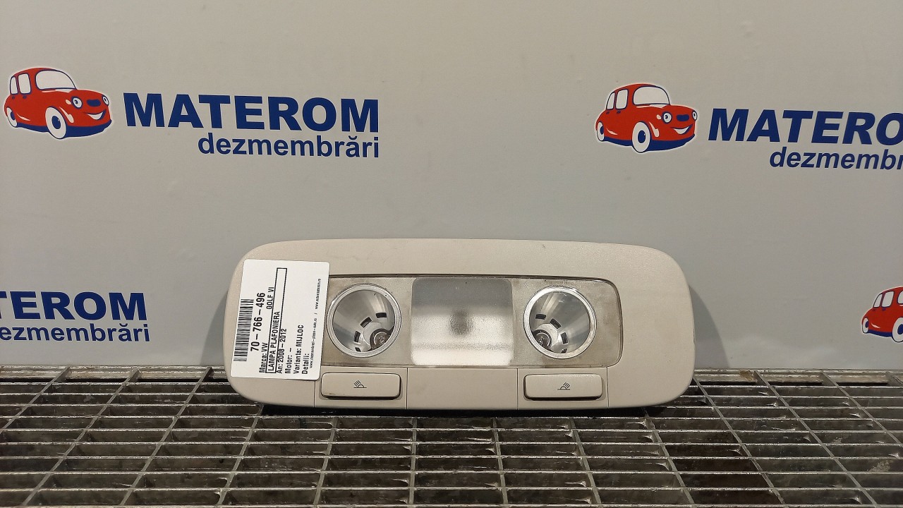 LAMPA PLAFONIERA VW GOLF VI - - (2008 2012)