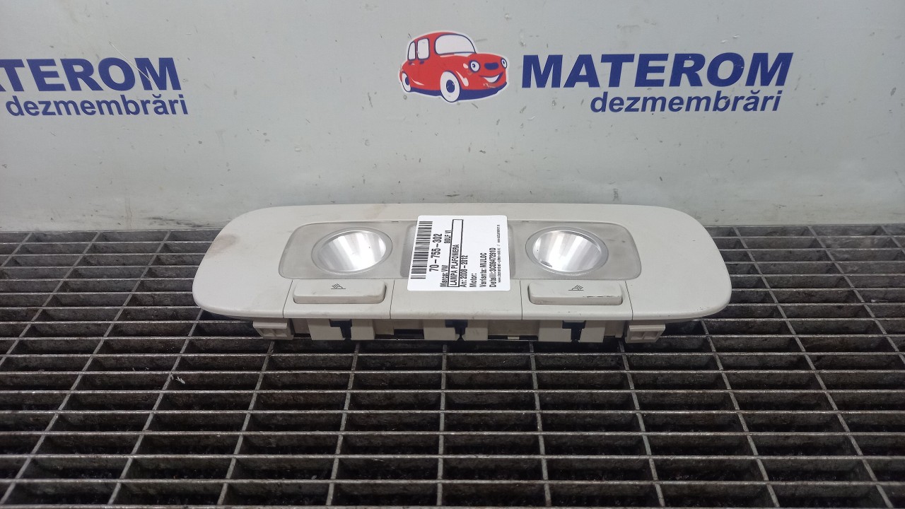 LAMPA PLAFONIERA VW GOLF VI GOLF VI - - (2008 2012)