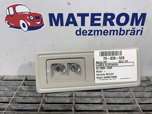 LAMPA PLAFONIERA VW GOLF VIII - - (2020 2023)