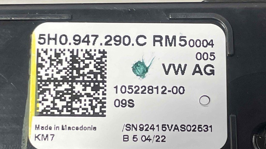 LAMPA PLAFONIERA VW ID 4 ID 4 - (2020 2023)