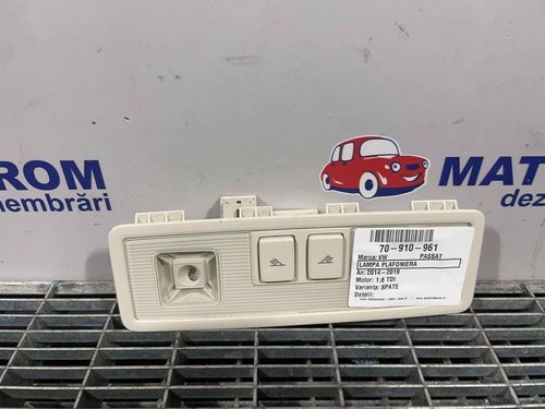 LAMPA PLAFONIERA VW PASSAT 1.6 TDI - (2014 2019)