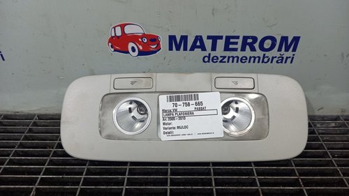 LAMPA PLAFONIERA VW PASSAT - - (2005 2010)