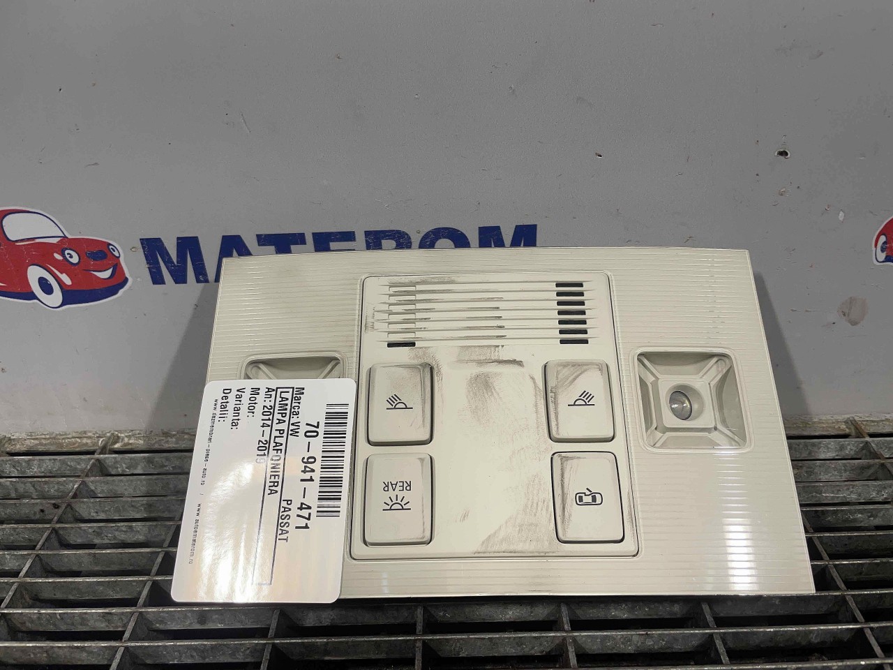 LAMPA PLAFONIERA VW PASSAT - - (2014 2019)