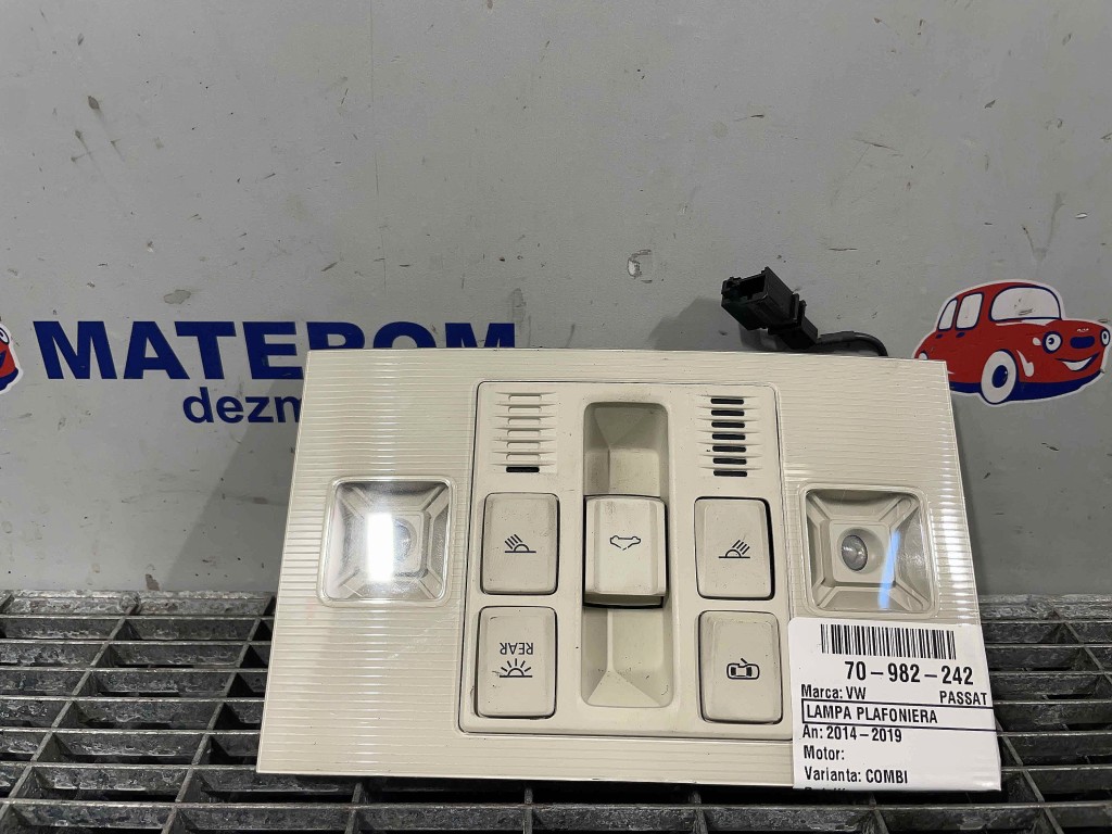 LAMPA PLAFONIERA VW PASSAT - - (2014 2019)