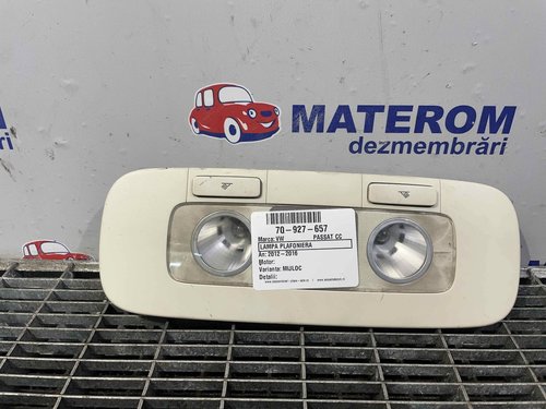LAMPA PLAFONIERA VW PASSAT CC - - (2012 2016)