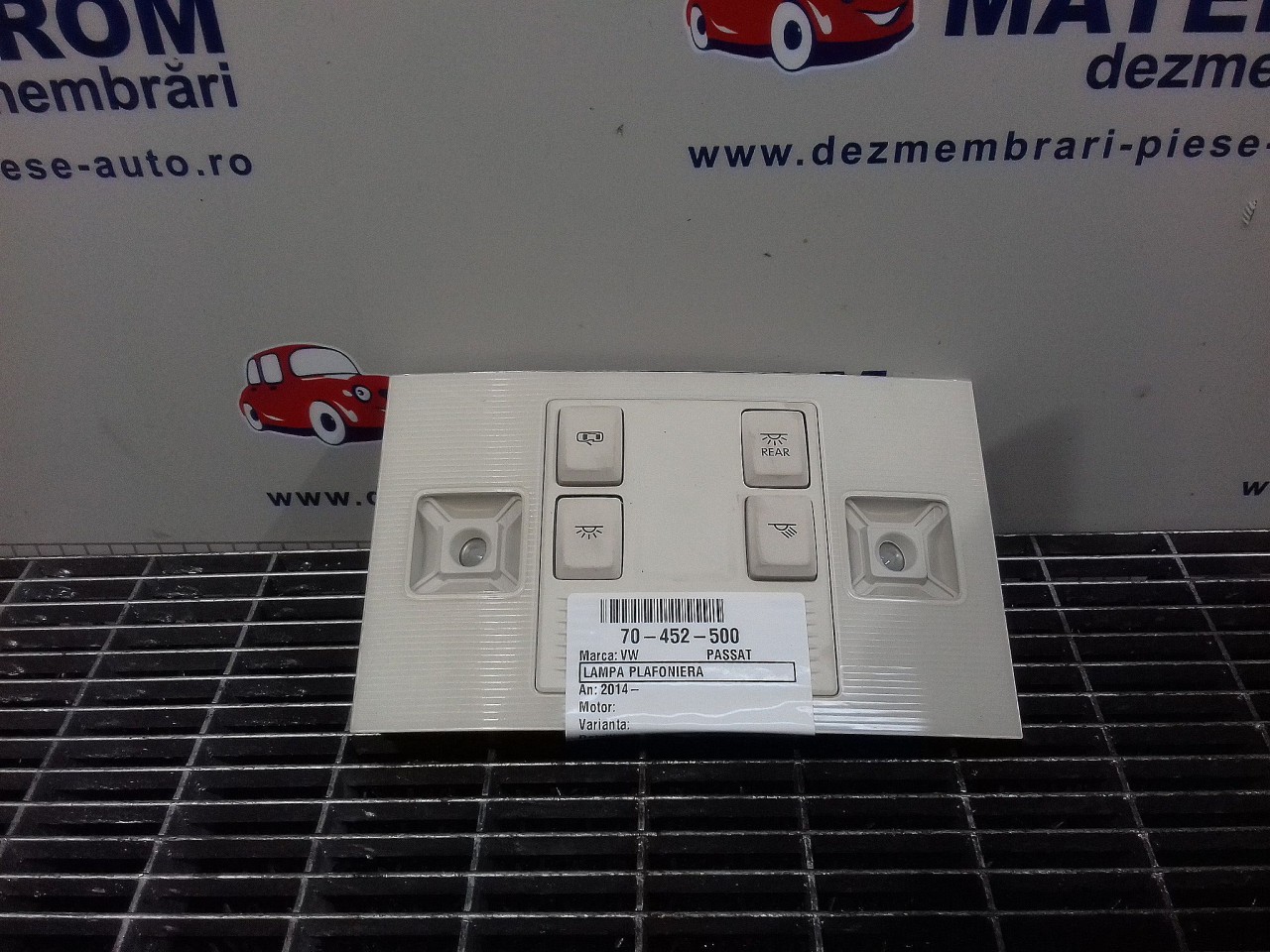 LAMPA PLAFONIERA VW PASSAT PASSAT - - (2014 2019)