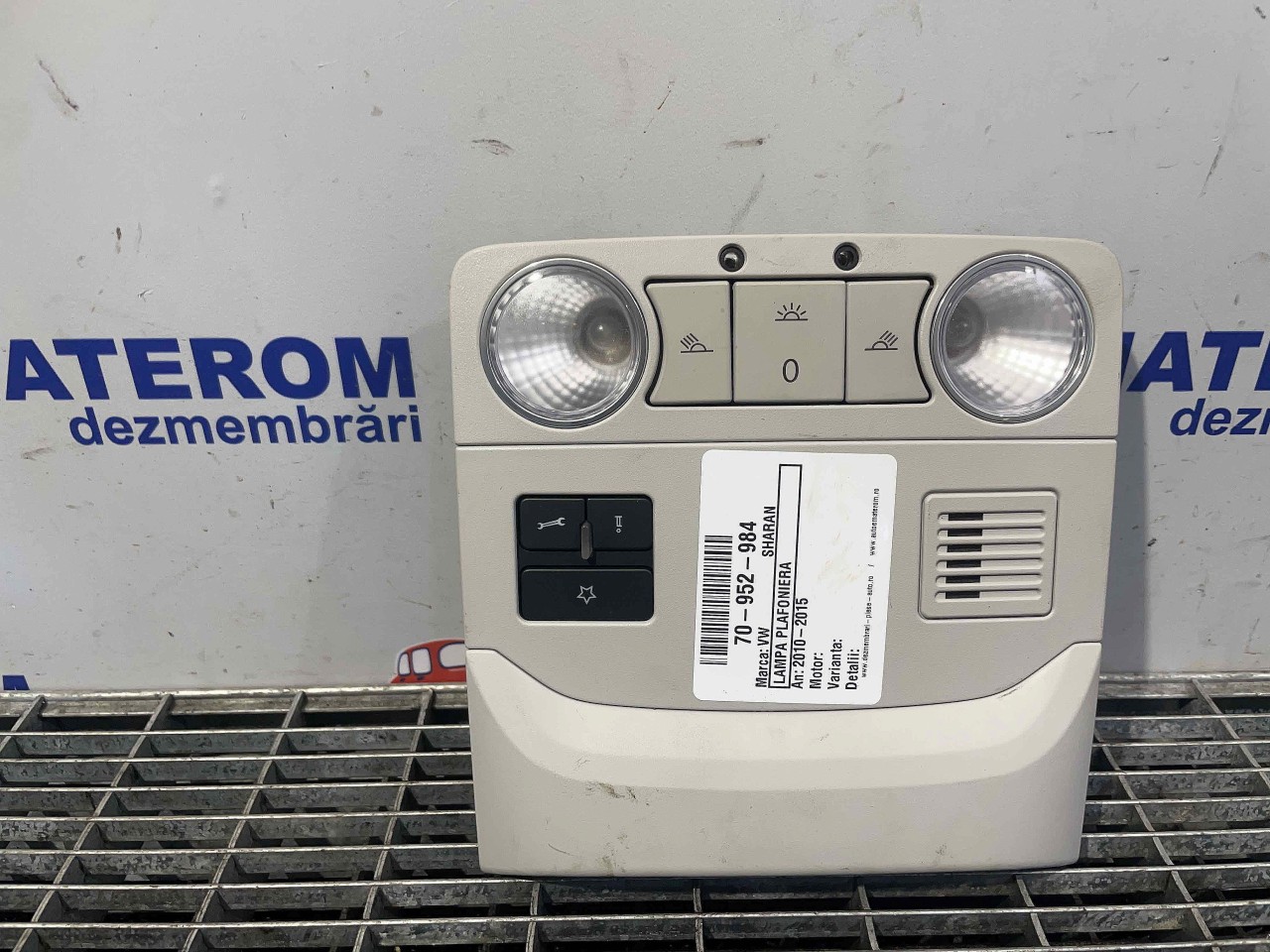 LAMPA PLAFONIERA VW SHARAN SHARAN - - (2010 2015)