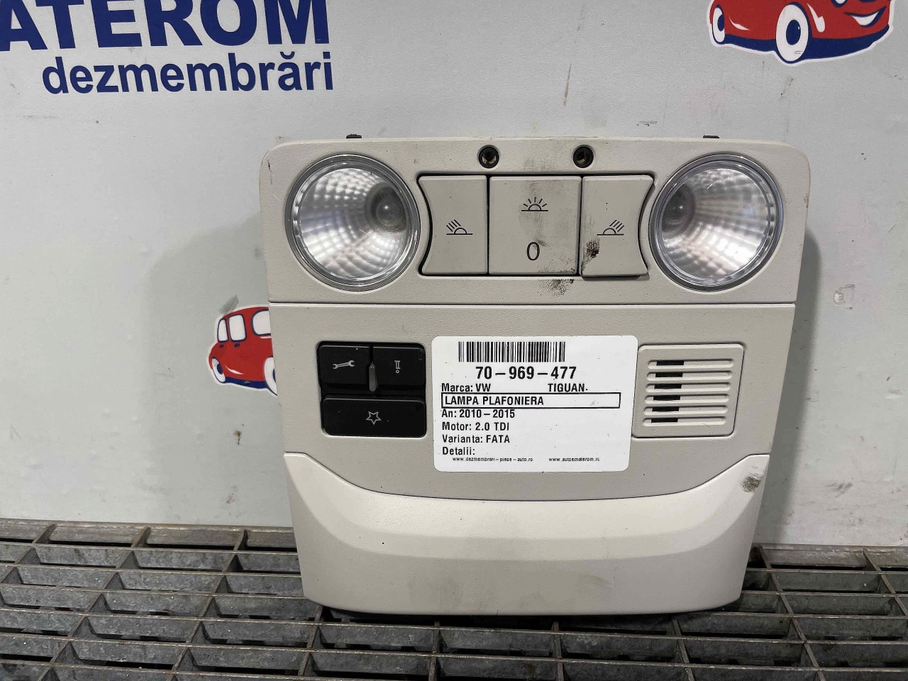 LAMPA PLAFONIERA VW TIGUAN 2.0 TDI - (2010 2015)