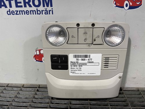 LAMPA PLAFONIERA VW TIGUAN 2.0 TDI - (2010 2015)