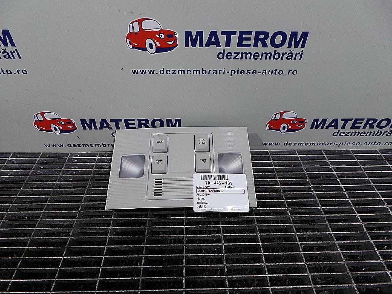 LAMPA PLAFONIERA VW TIGUAN TIGUAN - - (2016 2020)
